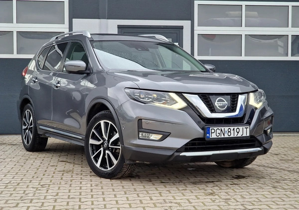 Nissan X-Trail cena 78900 przebieg: 126500, rok produkcji 2018 z Bytów małe 277